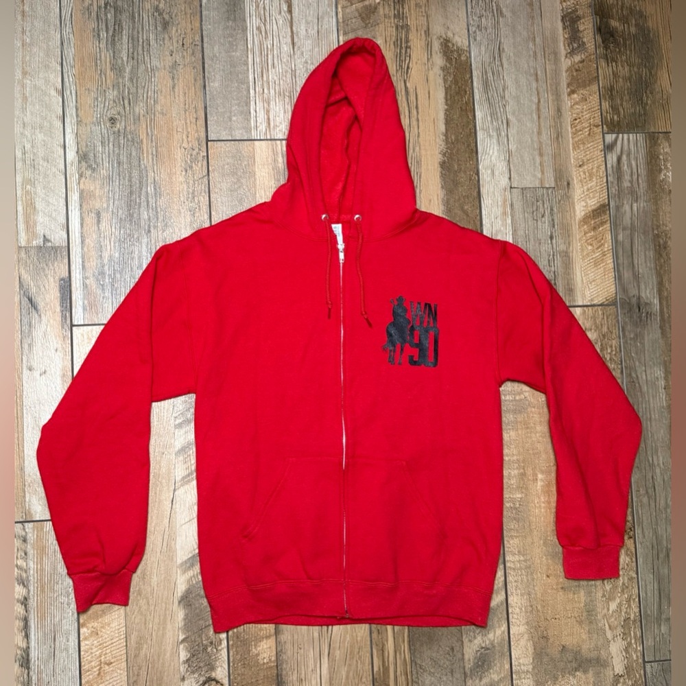 Long Story Short: Willie Nelson Live At The Hollywood Bowl 2023 Hoodie Size M